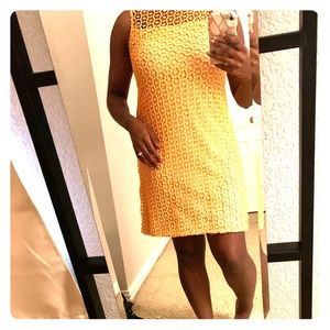 Eclectic Orange summer dress